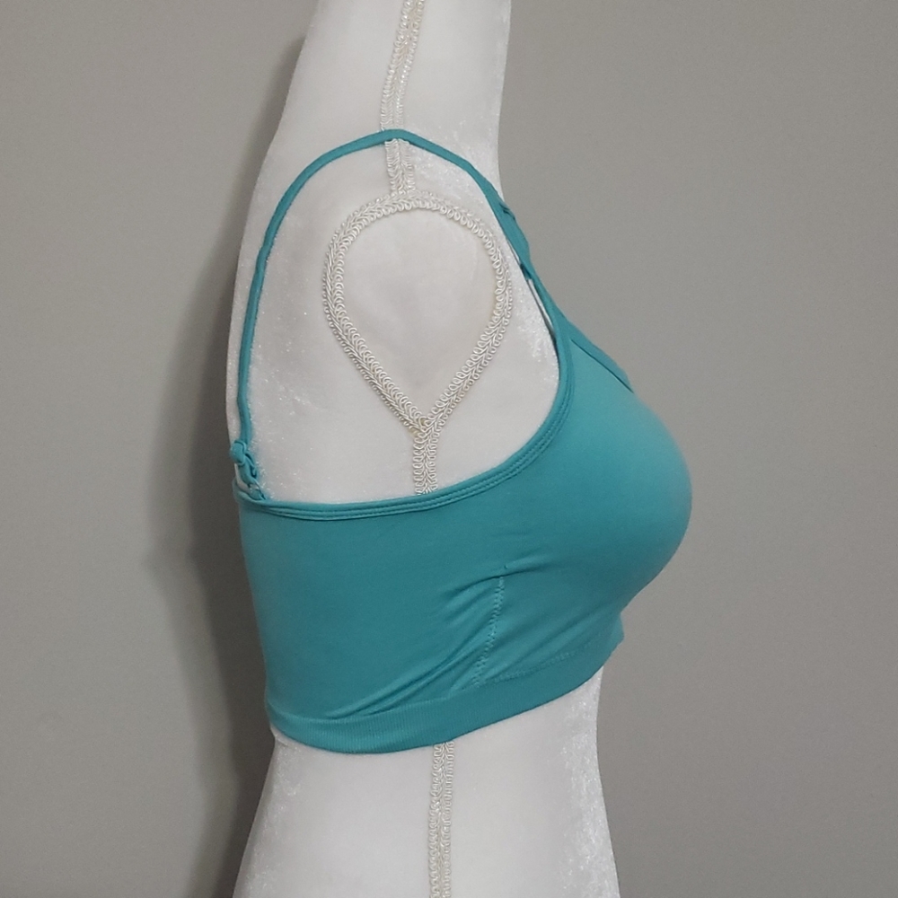 Brand New Zenana Web Detail Mint Bralette L/XL - Picture 4 of 11